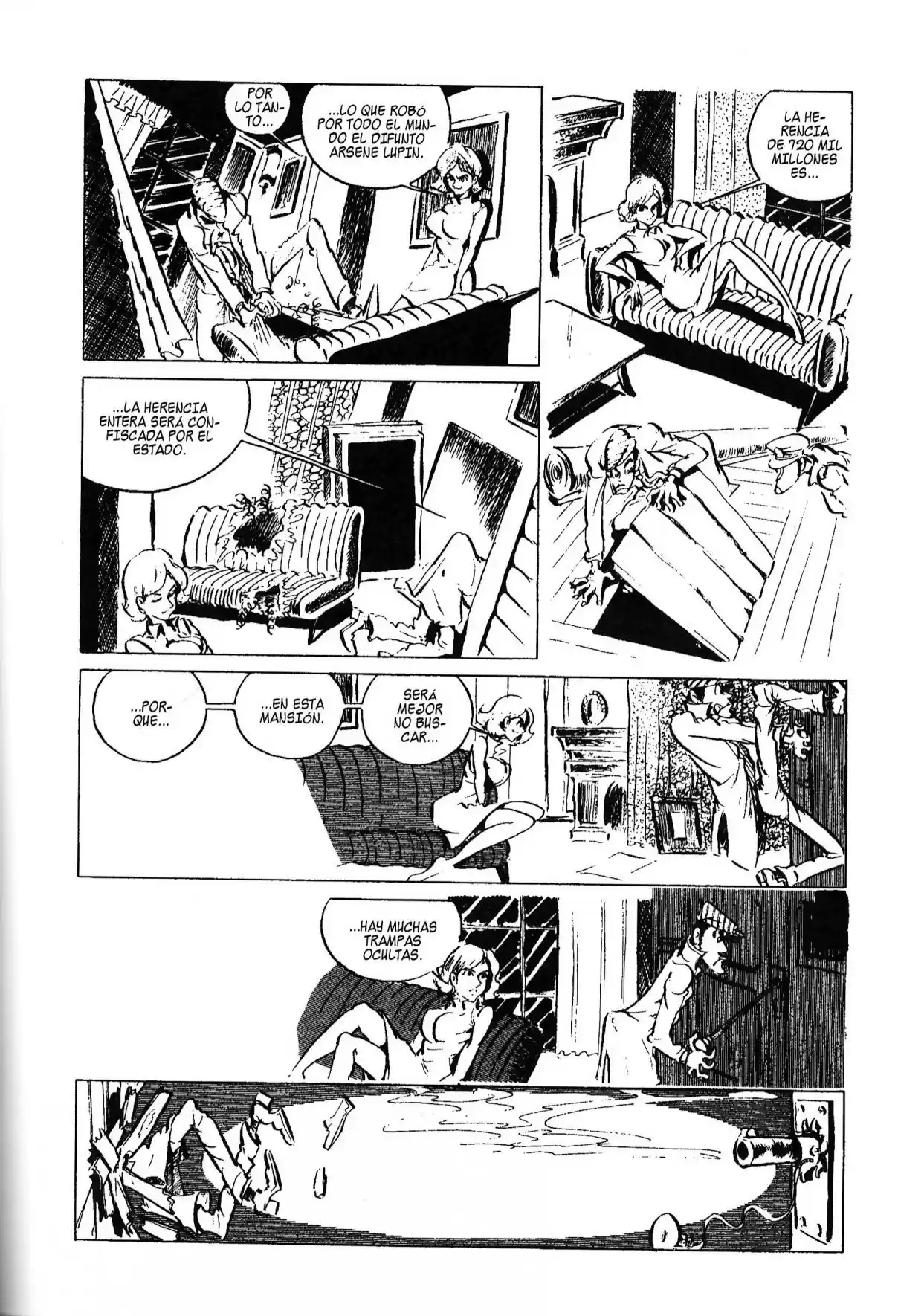Lupin III - Capítulo 39 - Página 8 - LectorTMOo