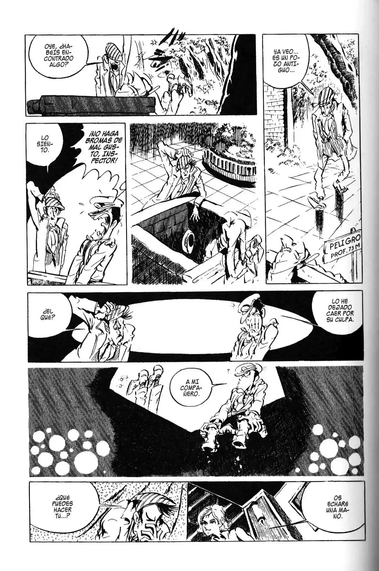 Lupin III - Capítulo 39 - Página 9 - LectorTMOo