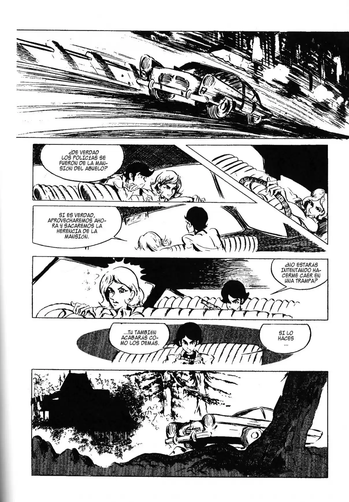 Lupin III - Capítulo 39 - Página 10 - LectorTMOo