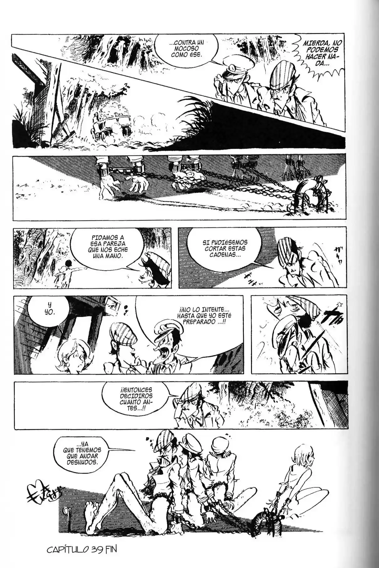 Lupin III - Capítulo 39 - Página 17 - LectorTMOo