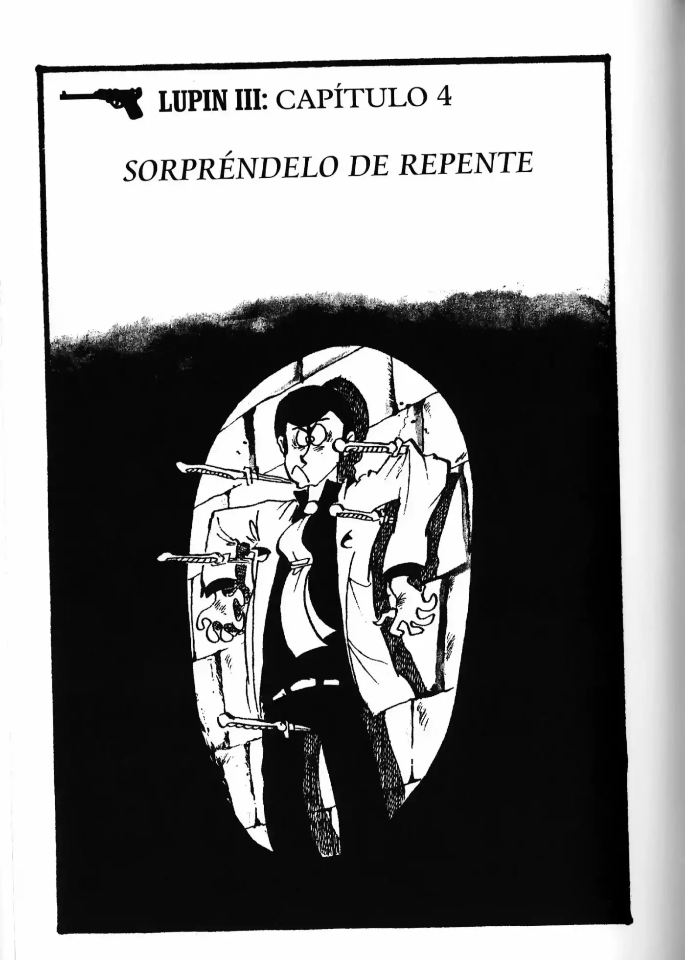 Lupin III capítulo 4 página 1