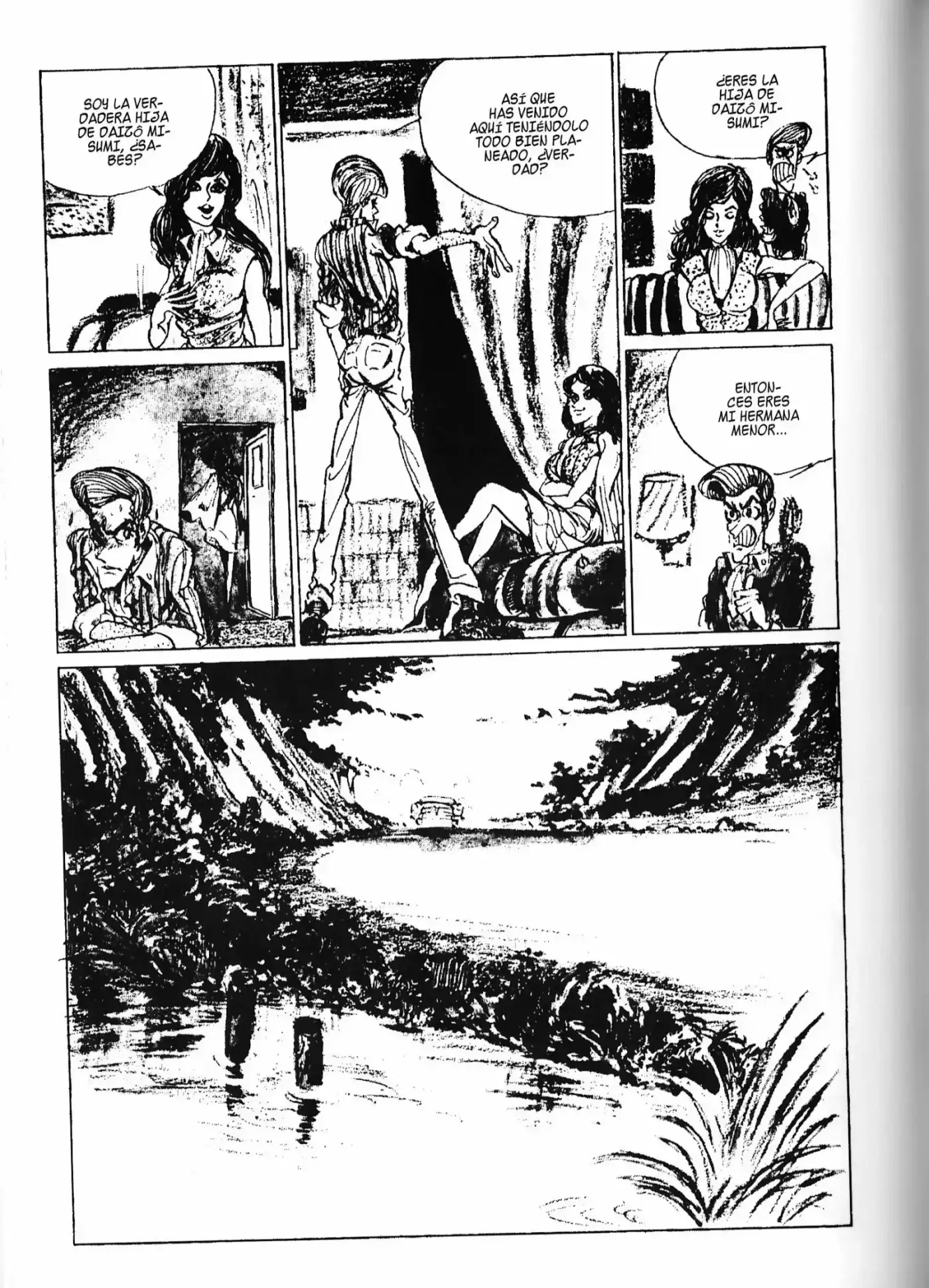 Lupin III capítulo 4 página 3