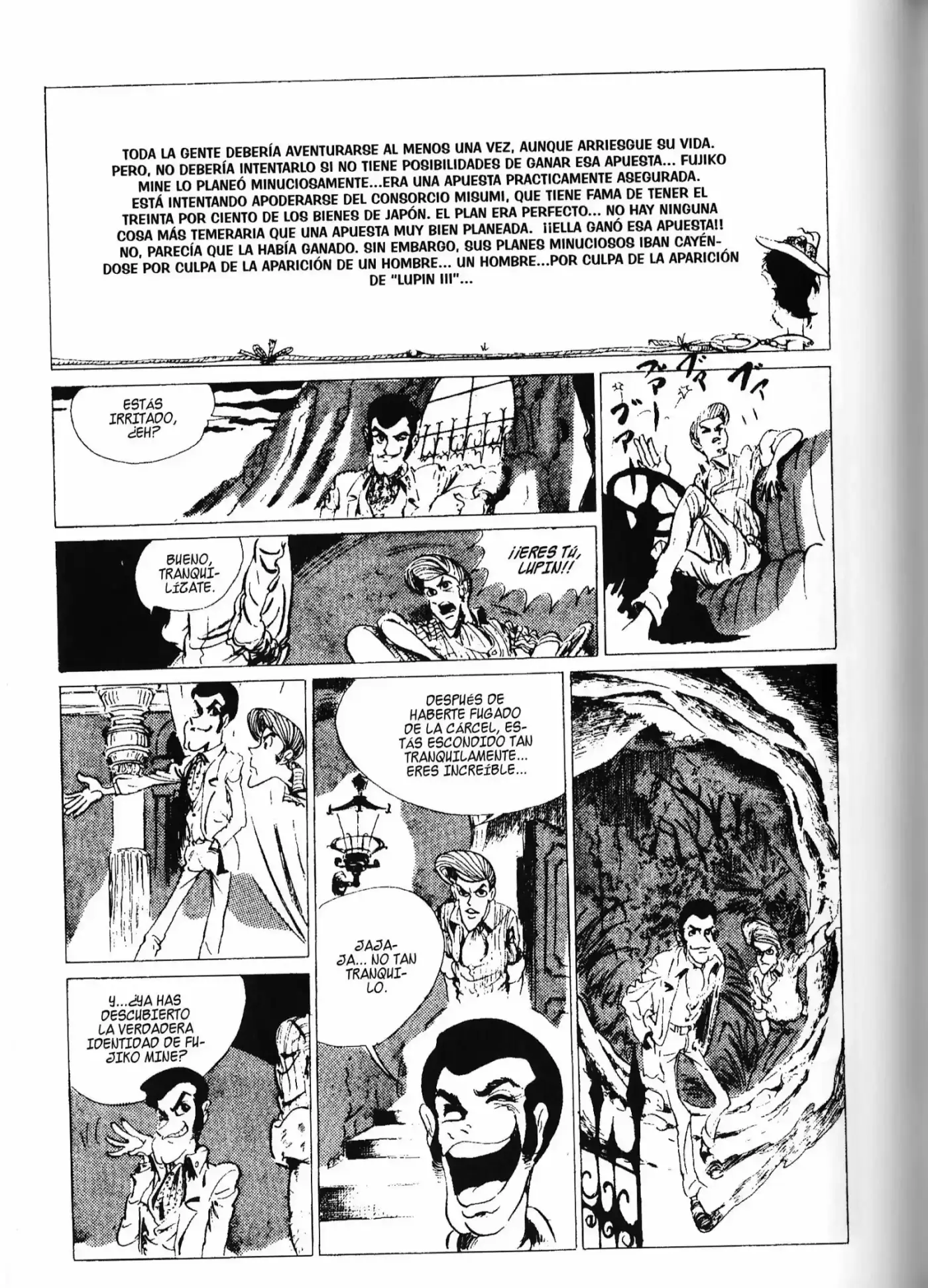 Lupin III capítulo 4 página 5