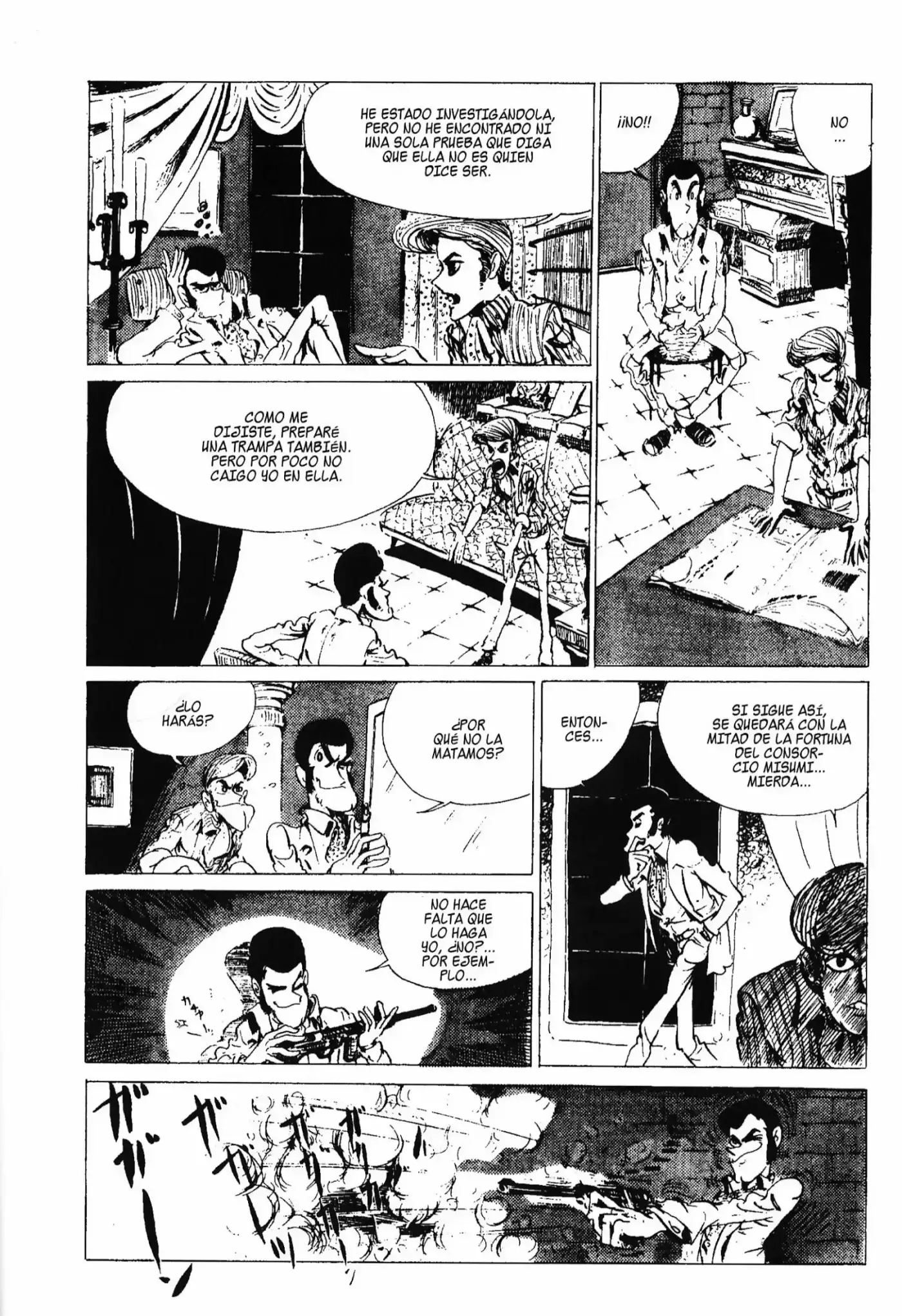 Lupin III capítulo 4 página 6