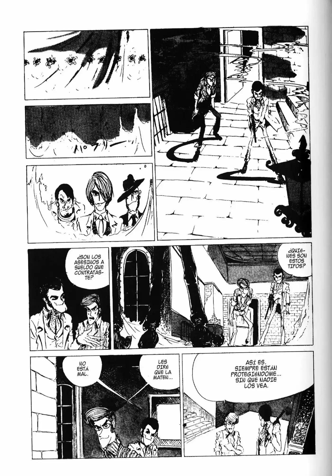 Lupin III capítulo 4 página 7
