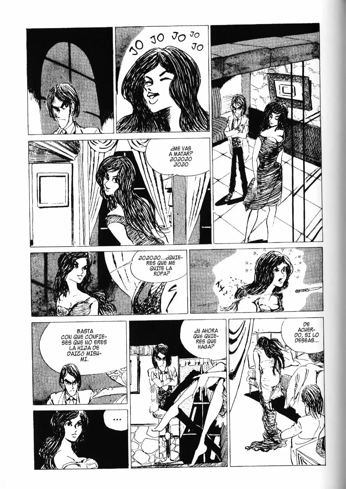 Lupin III capítulo 4 página 9