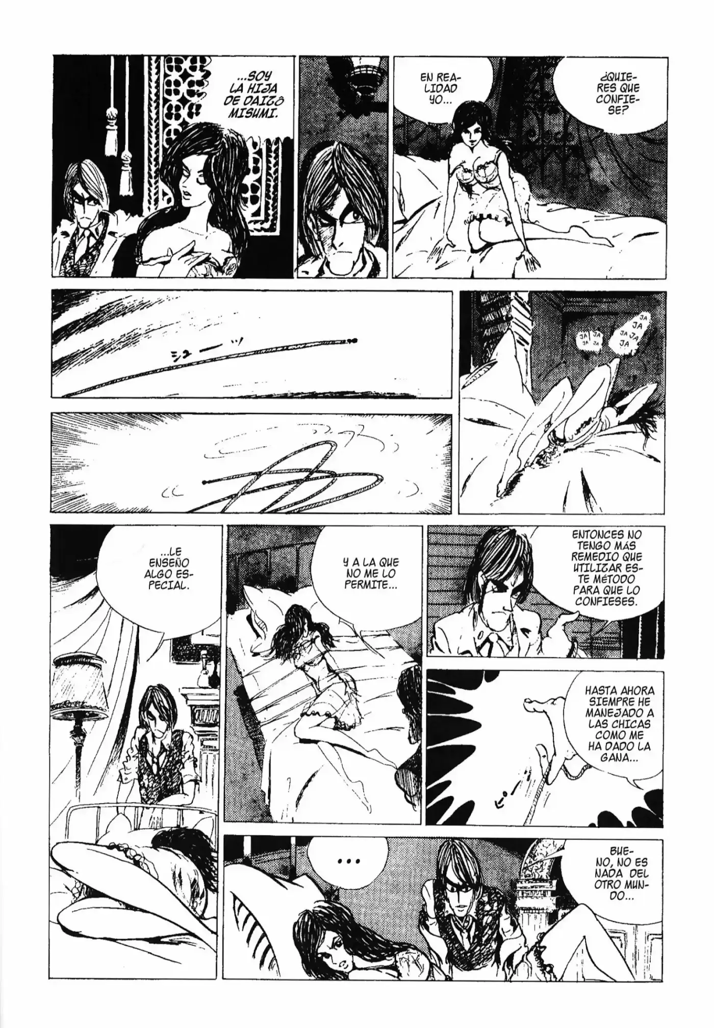 Lupin III capítulo 4 página 10