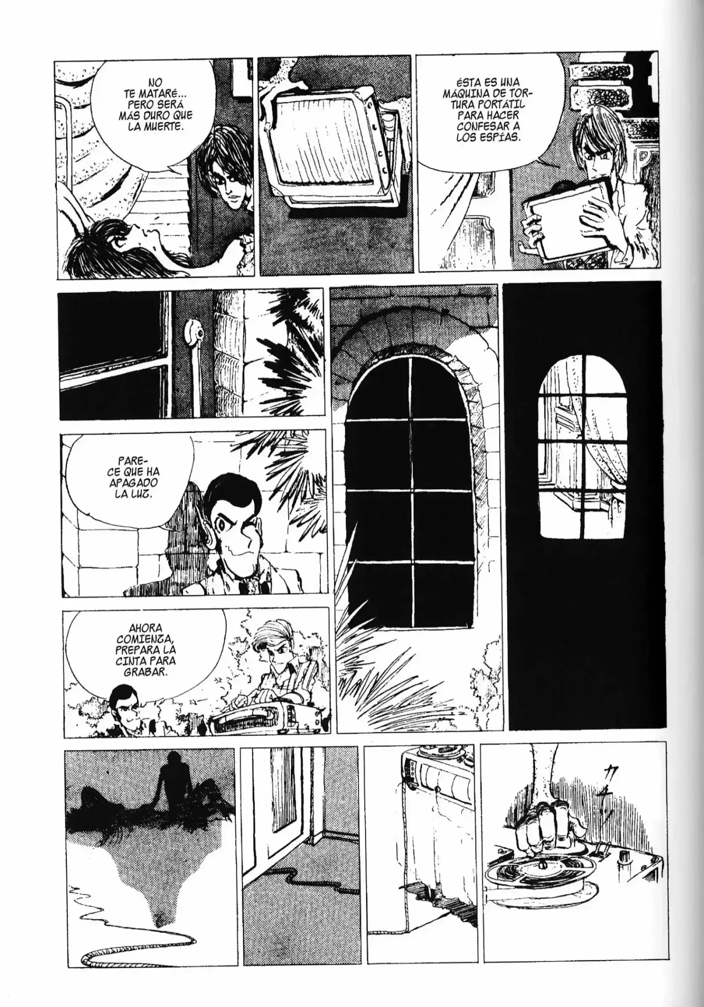 Lupin III capítulo 4 página 11