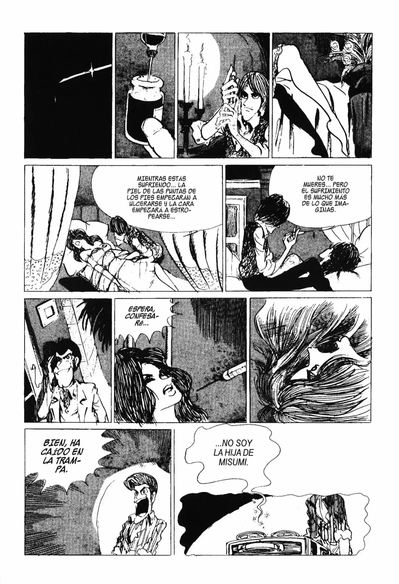 Lupin III capítulo 4 página 12