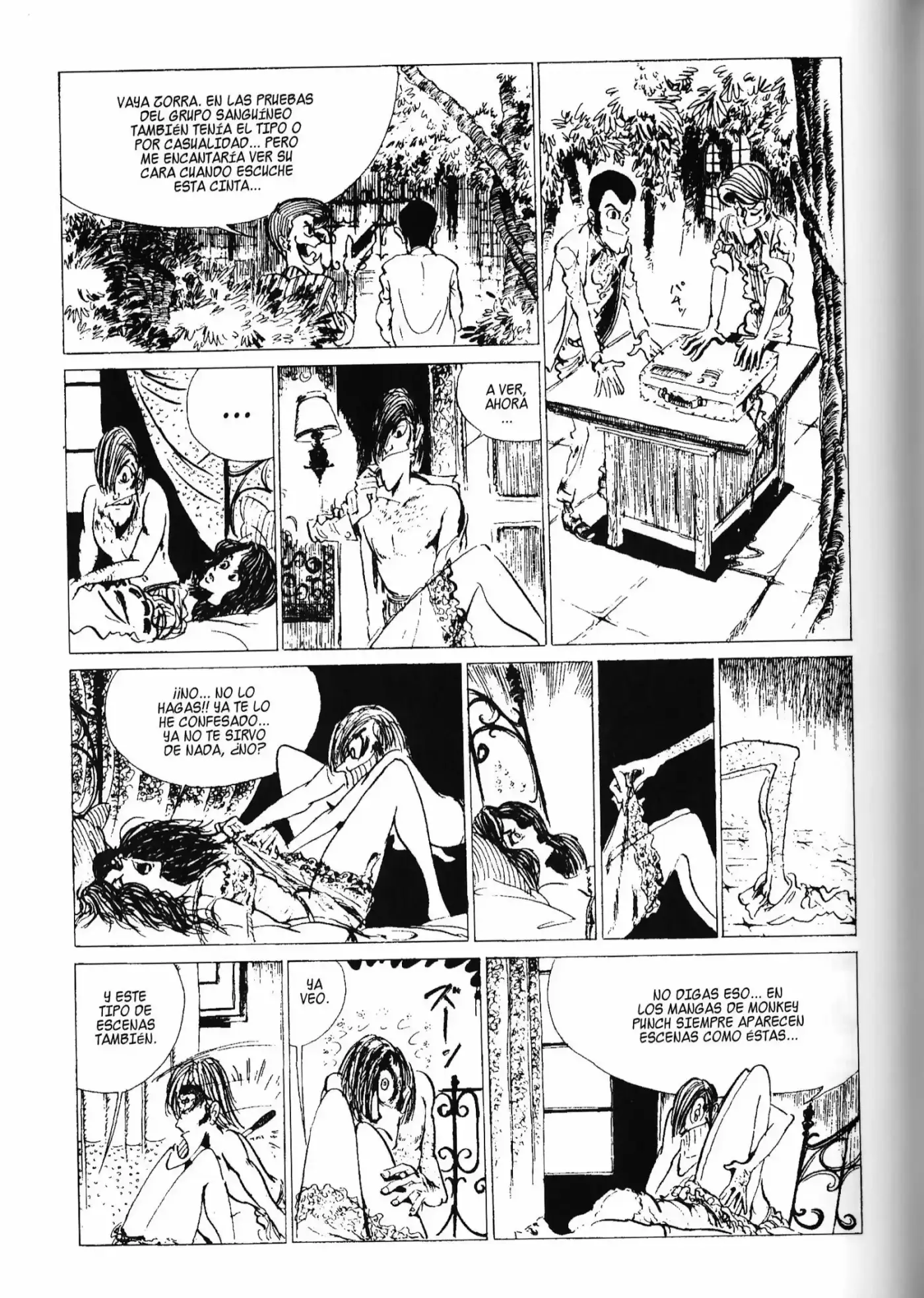 Lupin III capítulo 4 página 13