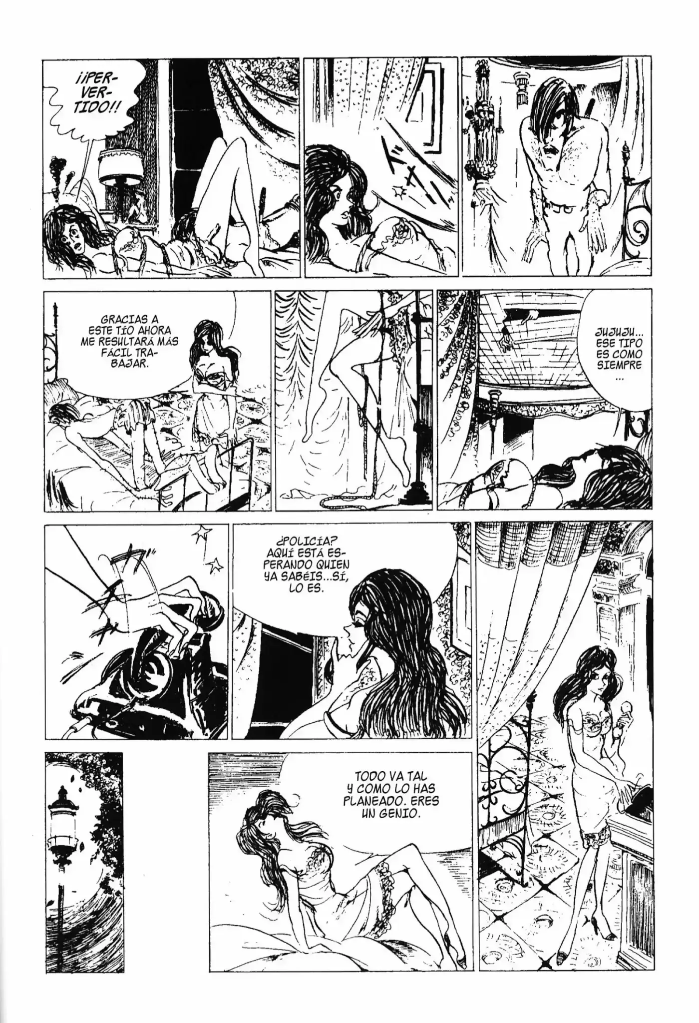 Lupin III capítulo 4 página 14