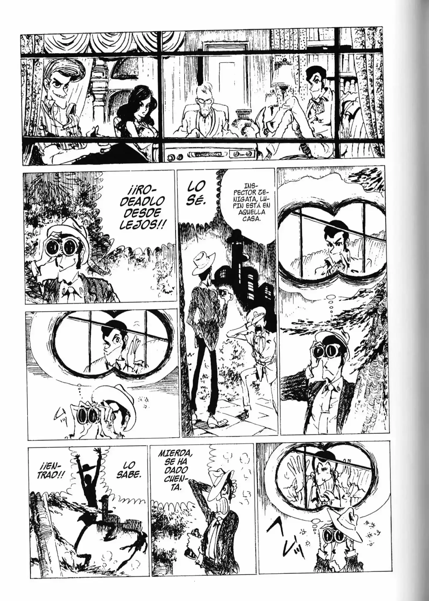 Lupin III capítulo 4 página 15