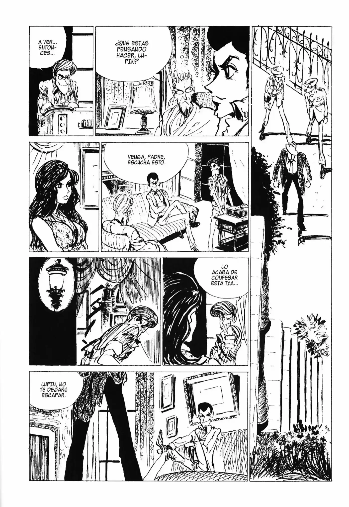 Lupin III capítulo 4 página 16