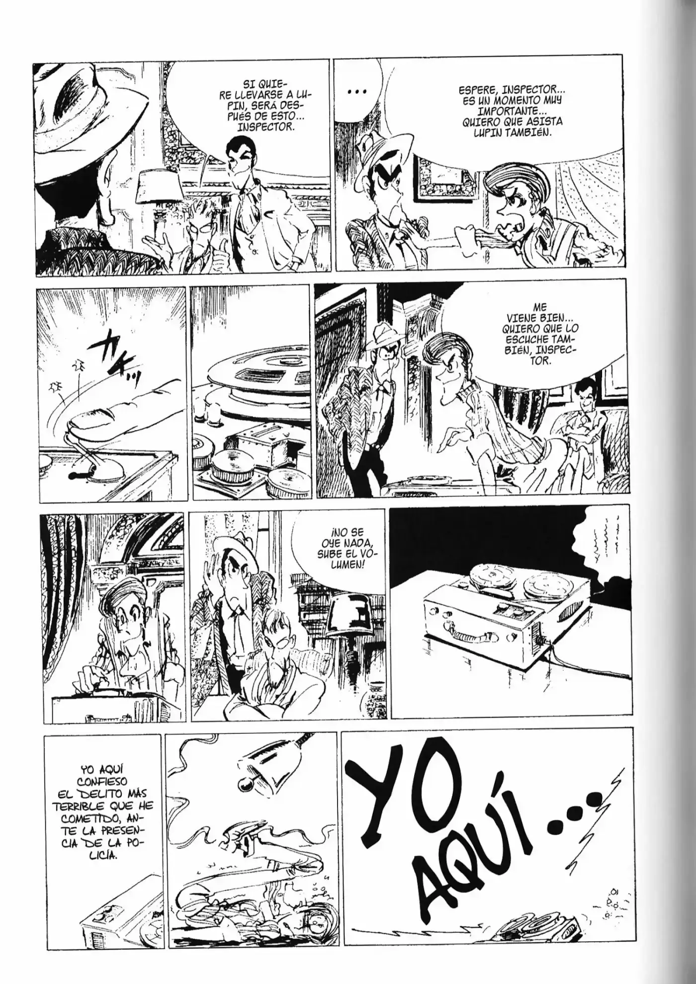 Lupin III capítulo 4 página 17