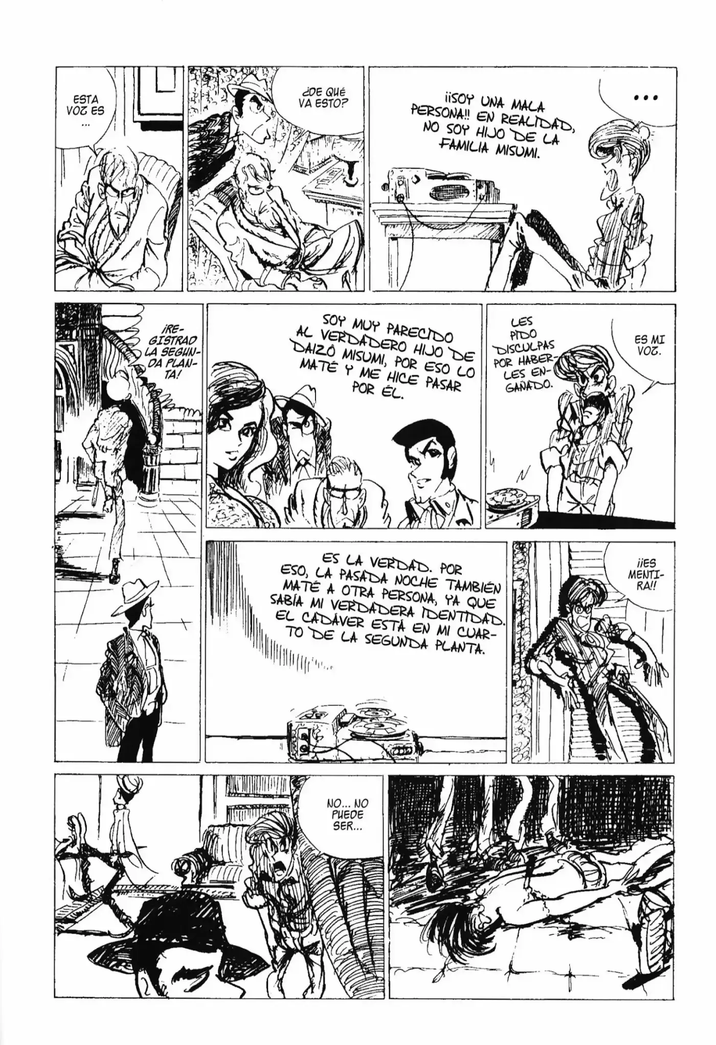 Lupin III capítulo 4 página 18