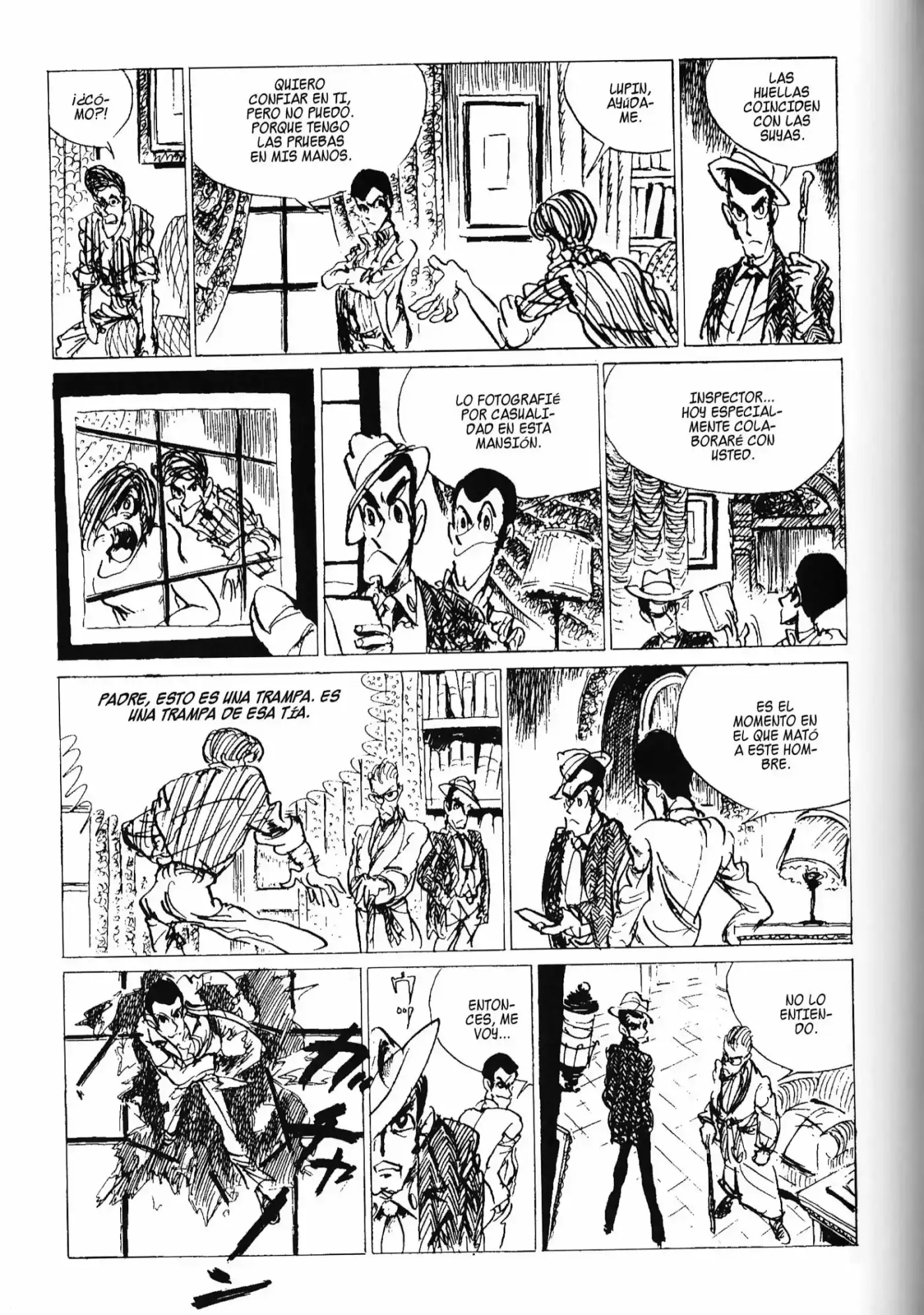 Lupin III capítulo 4 página 19