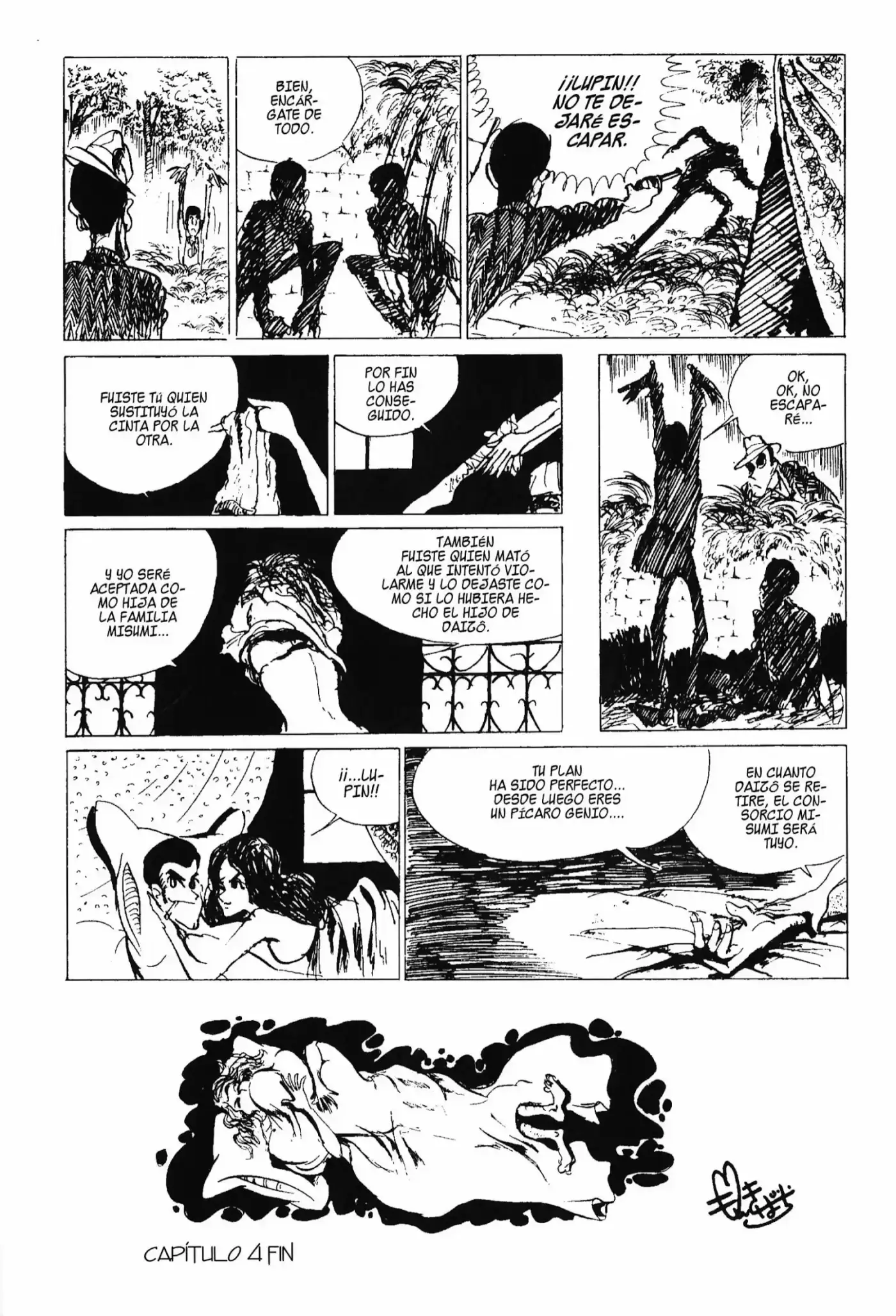 Lupin III capítulo 4 página 20