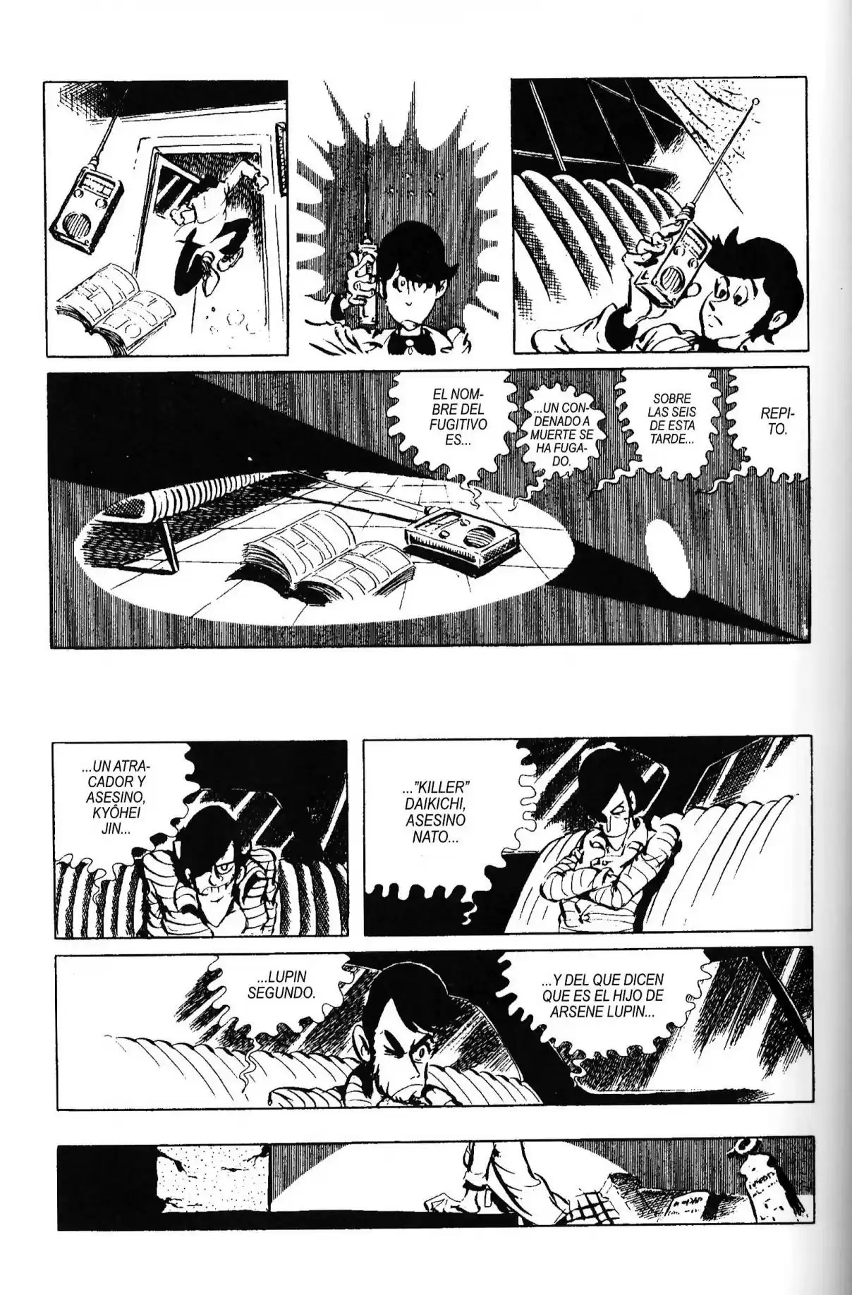 Lupin III - Capítulo 40 - Página 5 - LectorTMOo