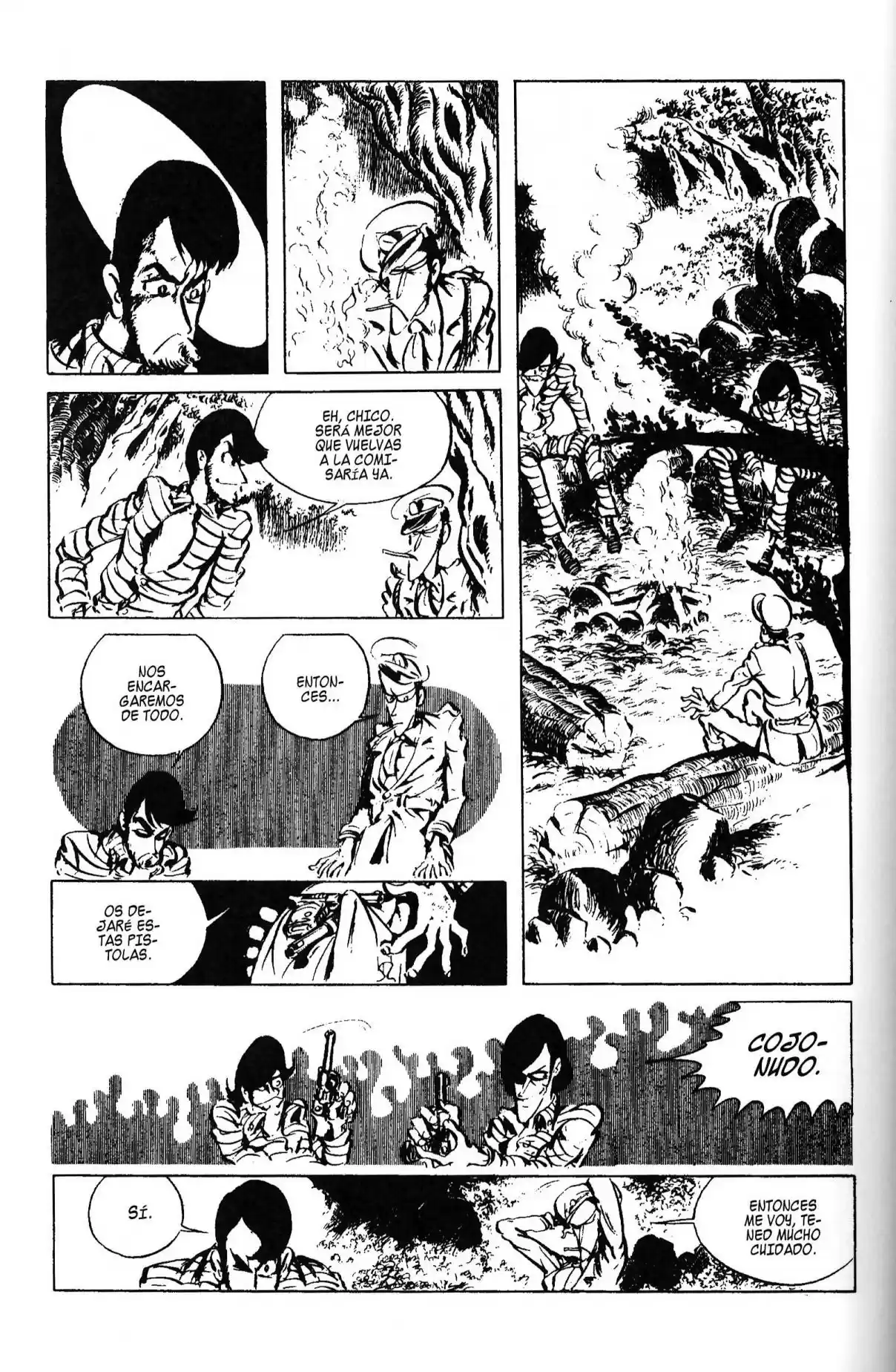 Lupin III - Capítulo 40 - Página 7 - LectorTMOo