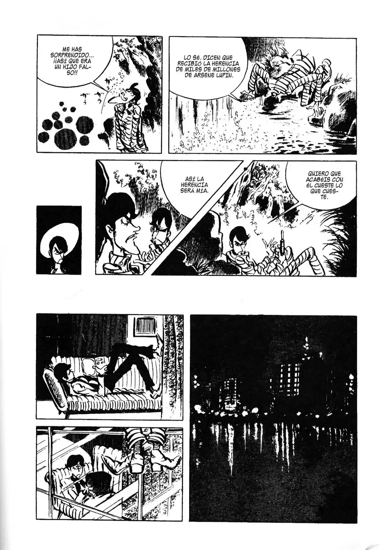Lupin III - Capítulo 40 - Página 10 - LectorTMOo