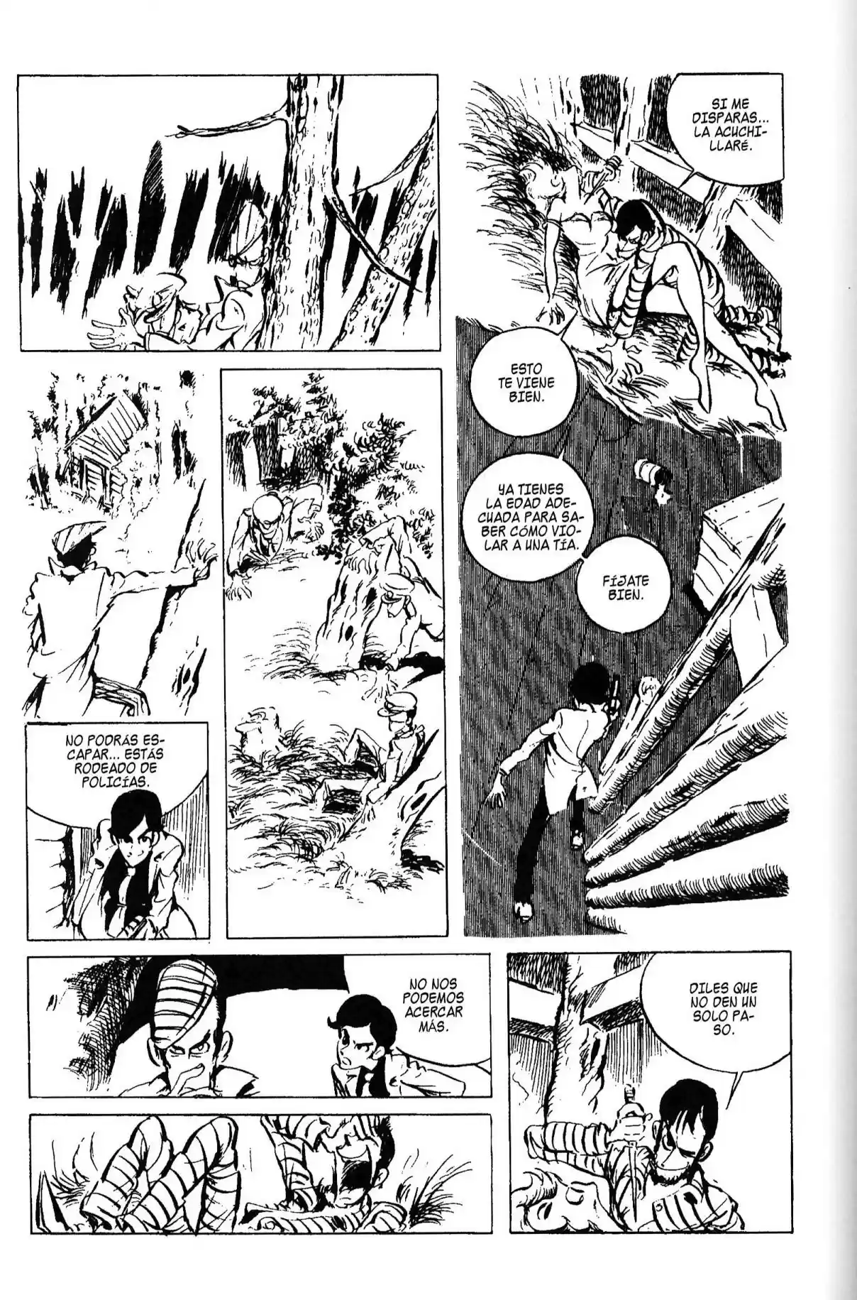 Lupin III - Capítulo 40 - Página 15 - LectorTMOo