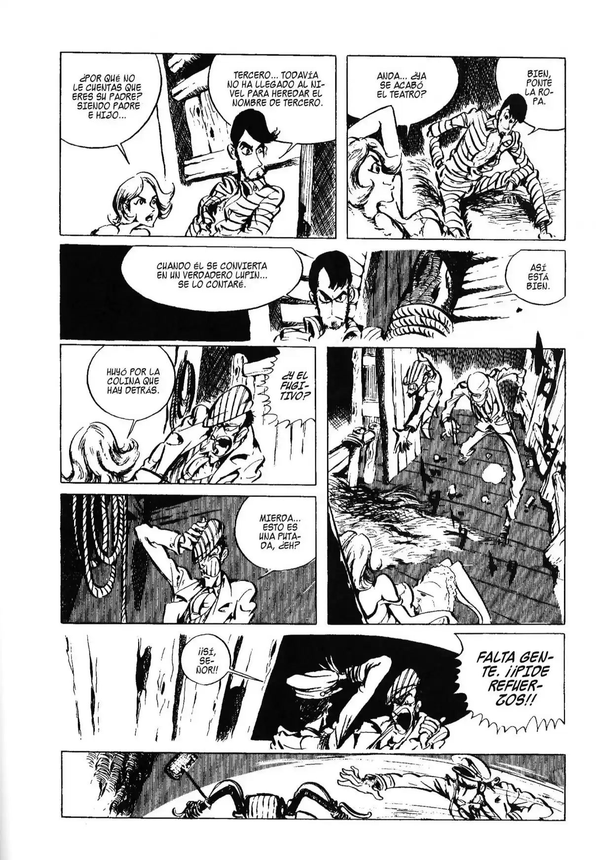 Lupin III - Capítulo 40 - Página 16 - LectorTMOo