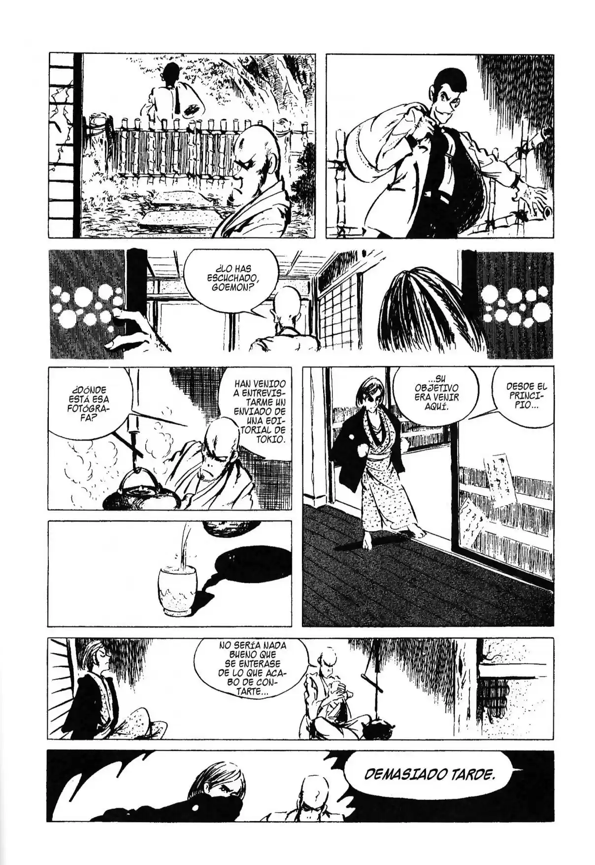 Lupin III - Capítulo 41 - Página 8 - LectorTMOo