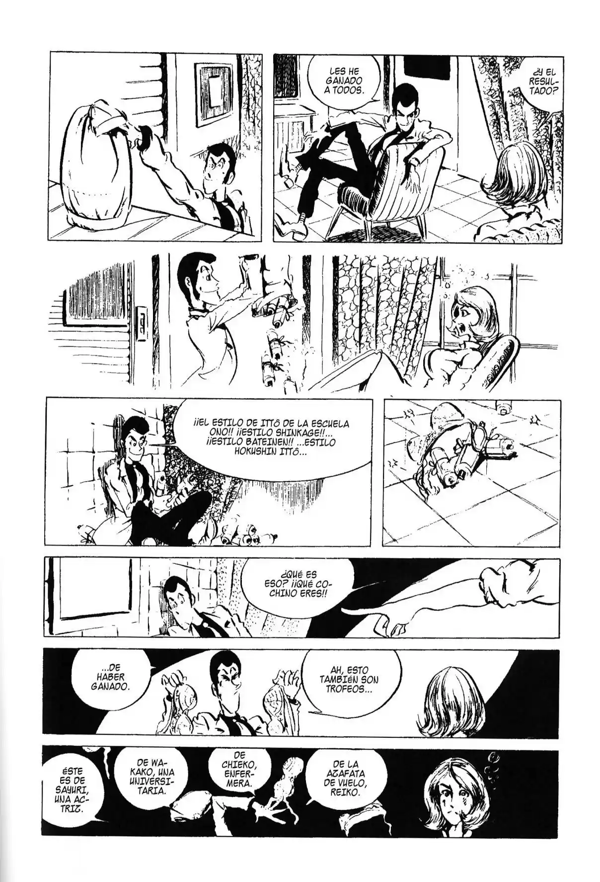 Lupin III - Capítulo 41 - Página 10 - LectorTMOo