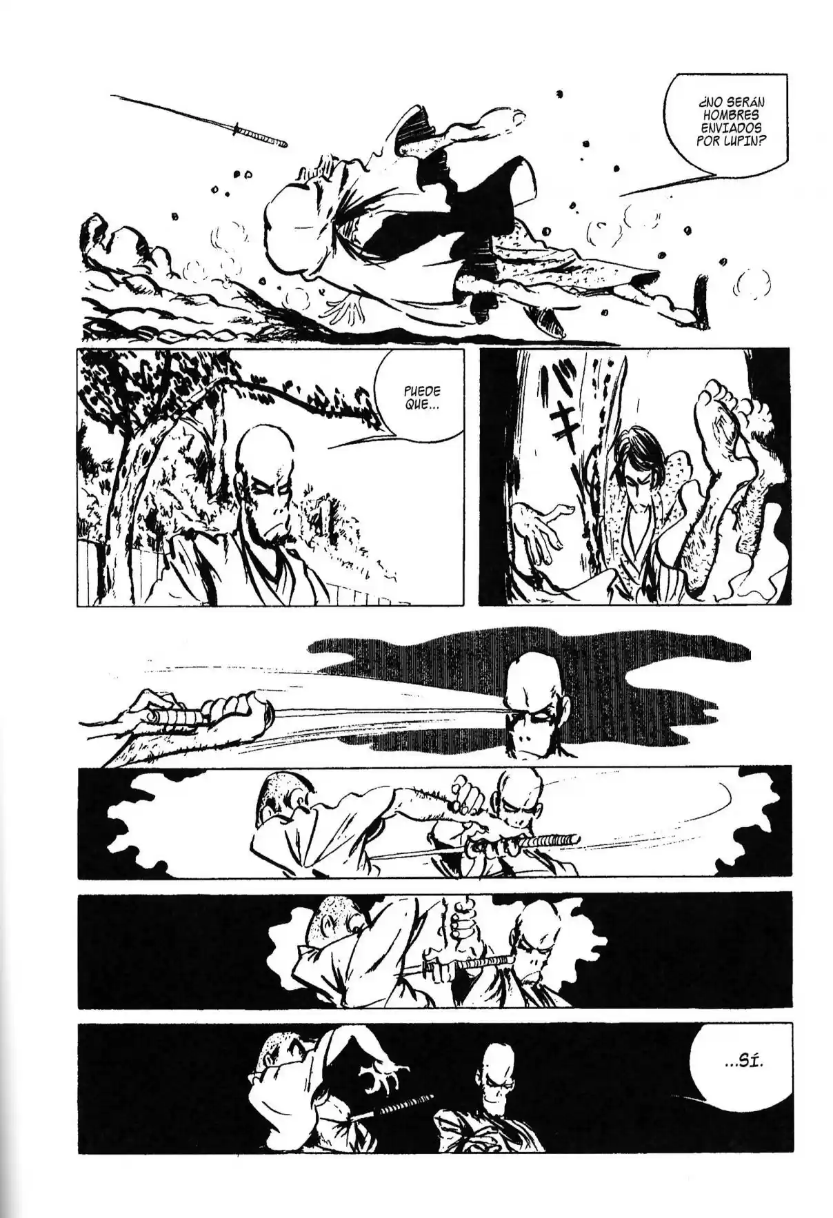 Lupin III - Capítulo 41 - Página 12 - LectorTMOo