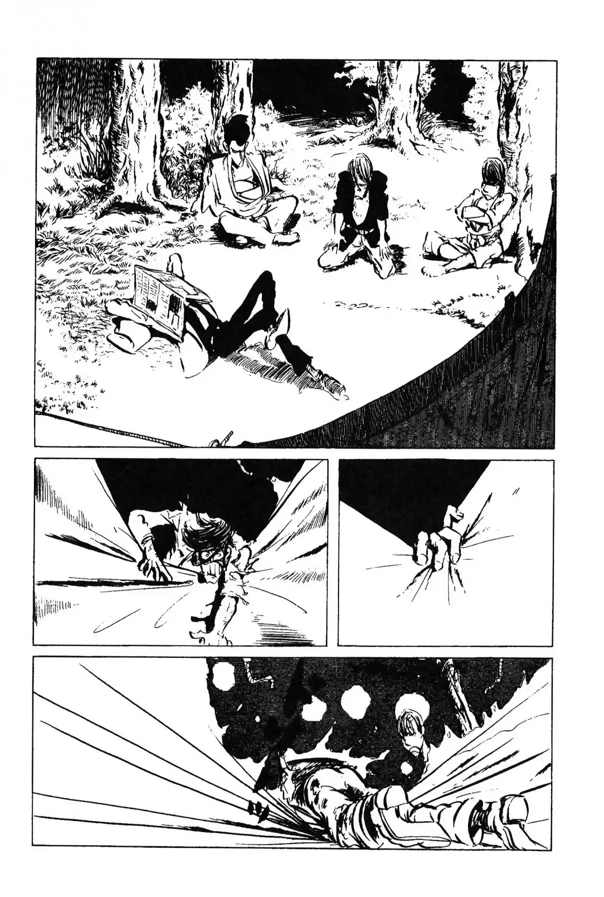 Lupin III - Capítulo 42 - Página 7 - LectorTMOo
