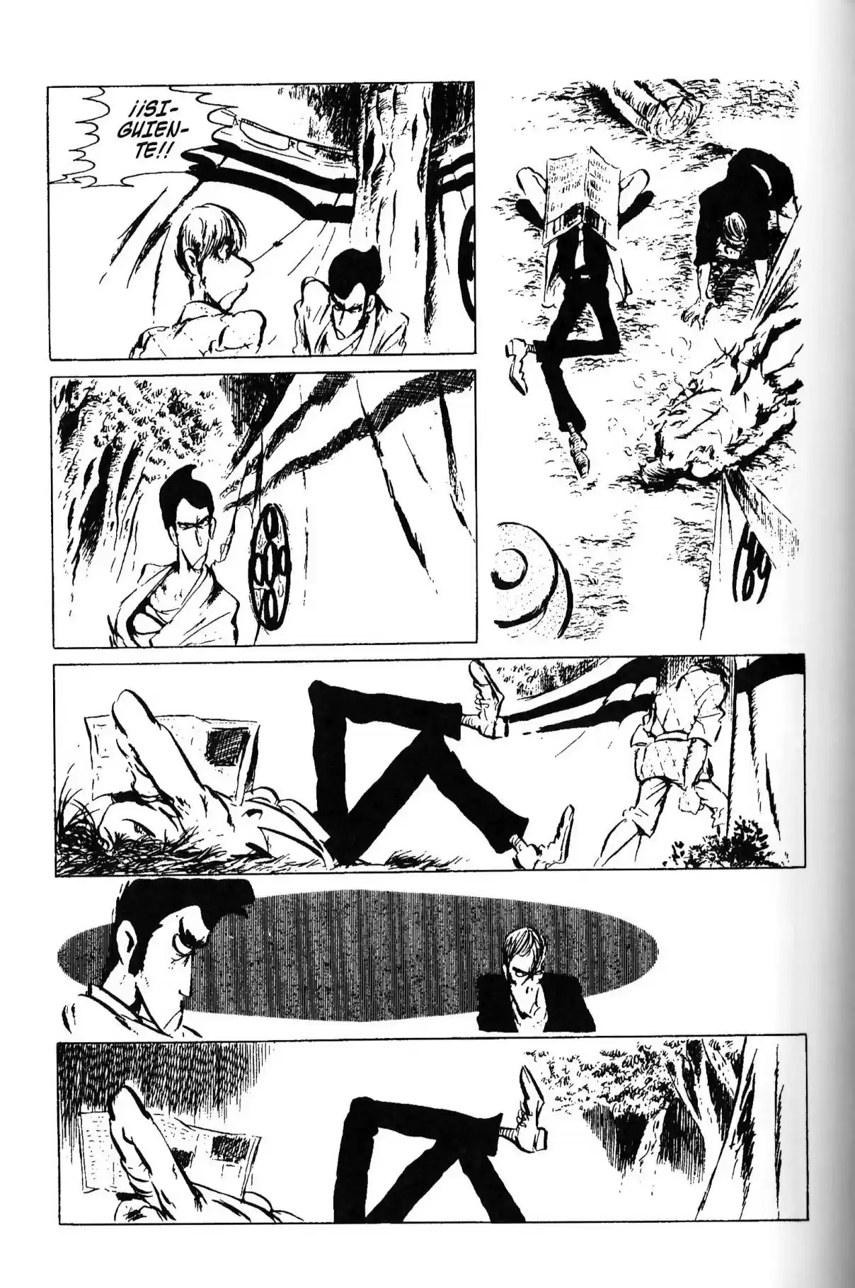 Lupin III - Capítulo 42 - Página 8 - LectorTMOo