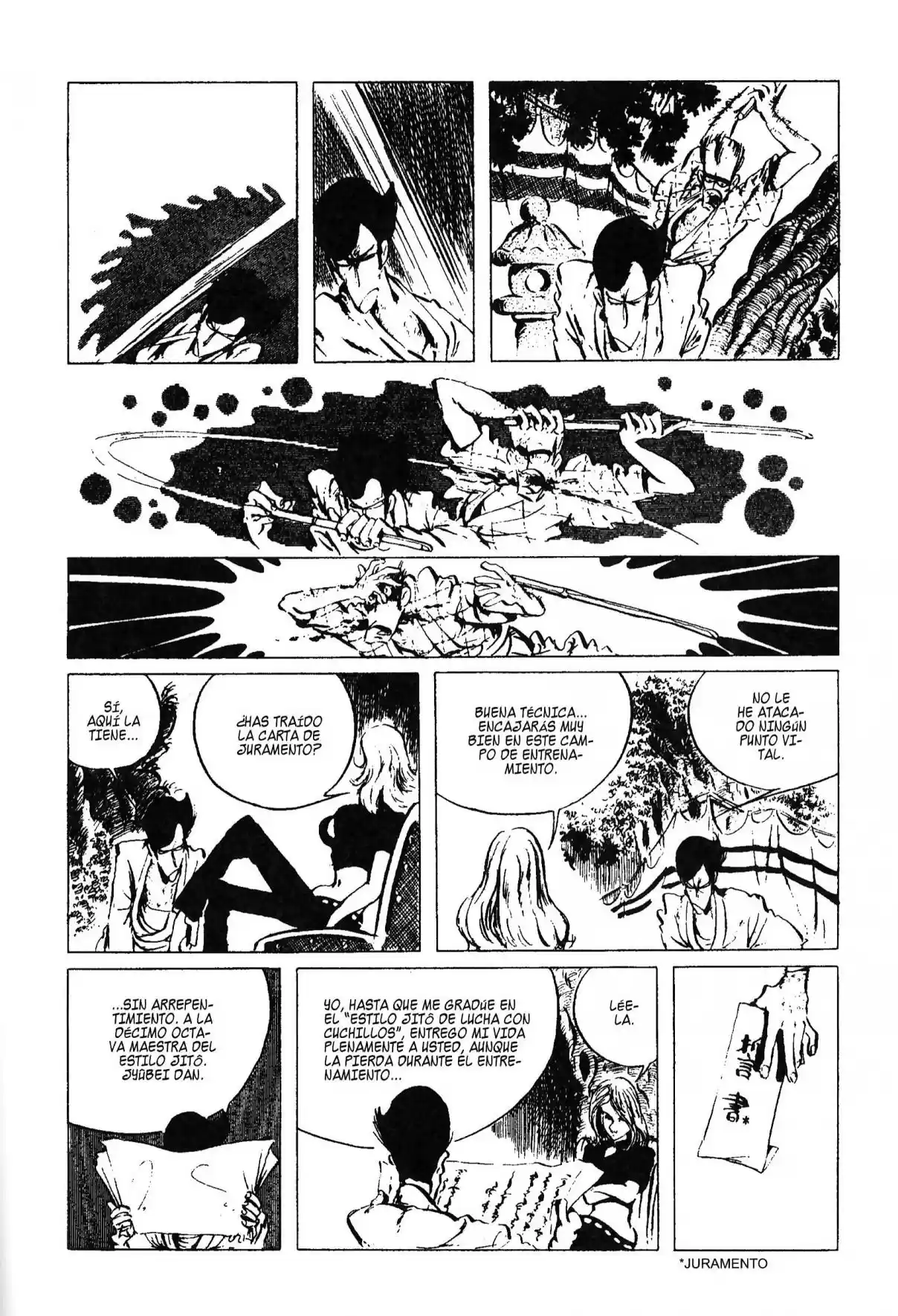 Lupin III - Capítulo 42 - Página 11 - LectorTMOo