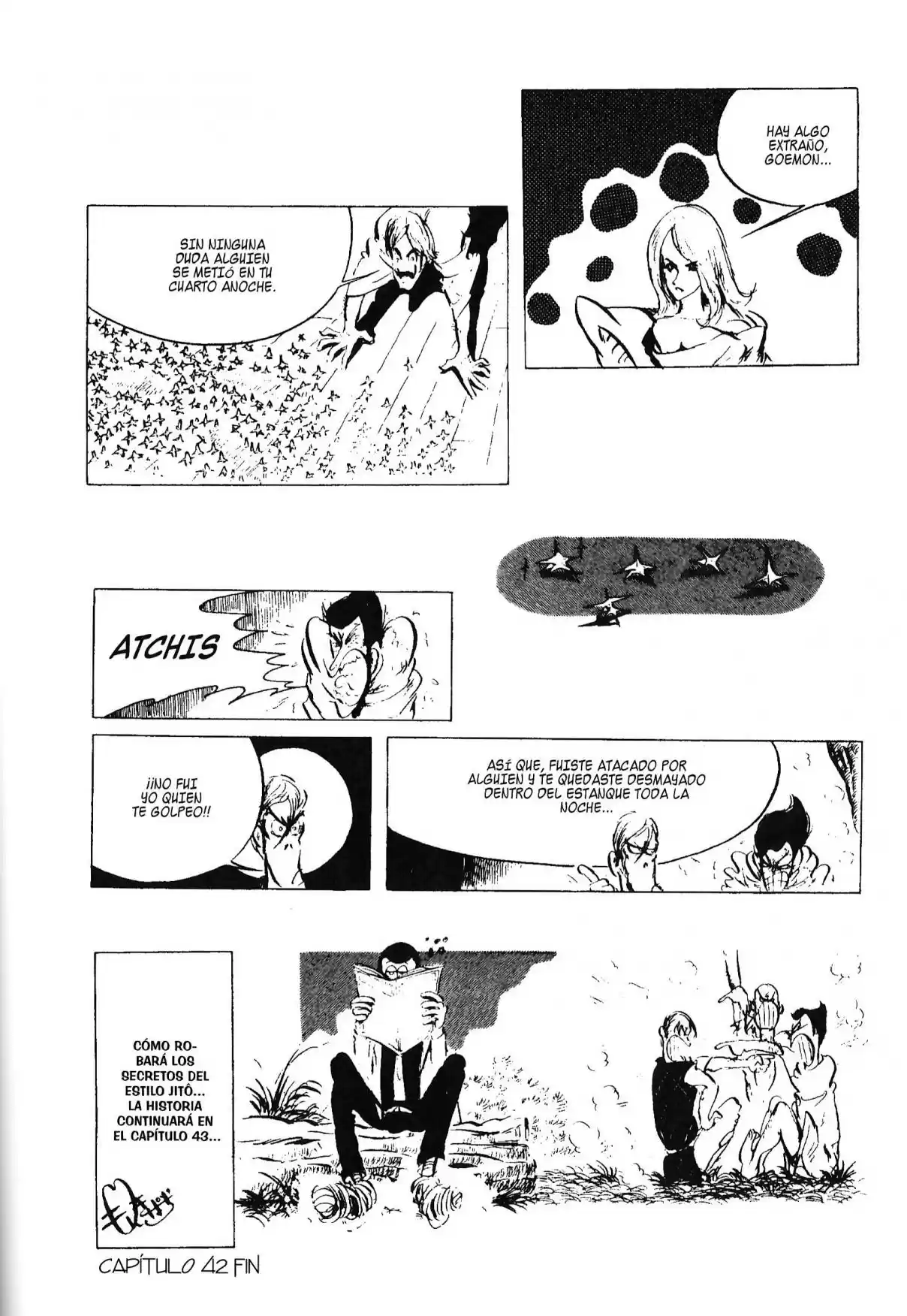 Lupin III - Capítulo 42 - Página 17 - LectorTMOo