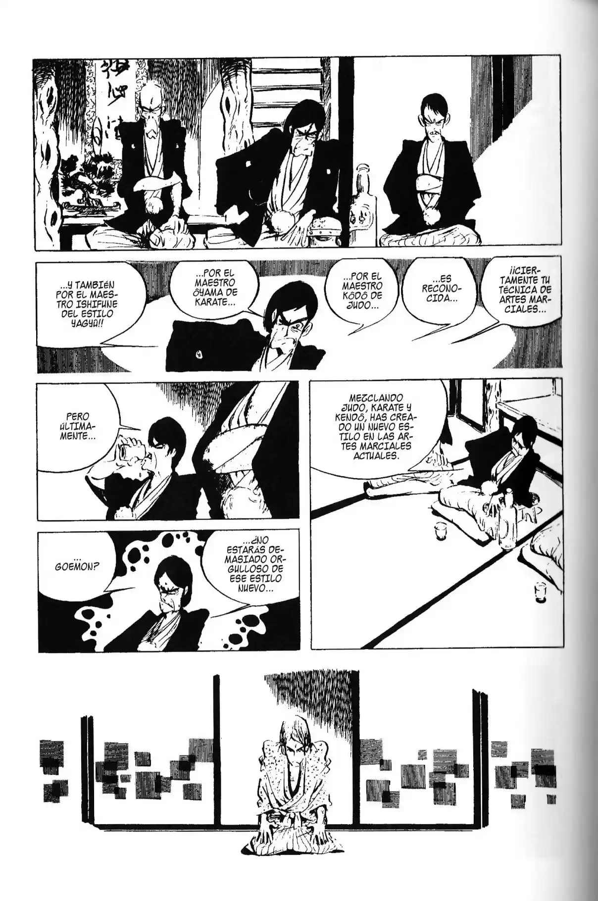 Lupin III - Capítulo 43 - Página 5 - LectorTMOo