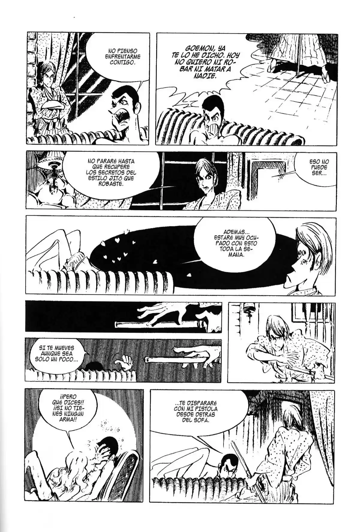 Lupin III - Capítulo 43 - Página 8 - LectorTMOo