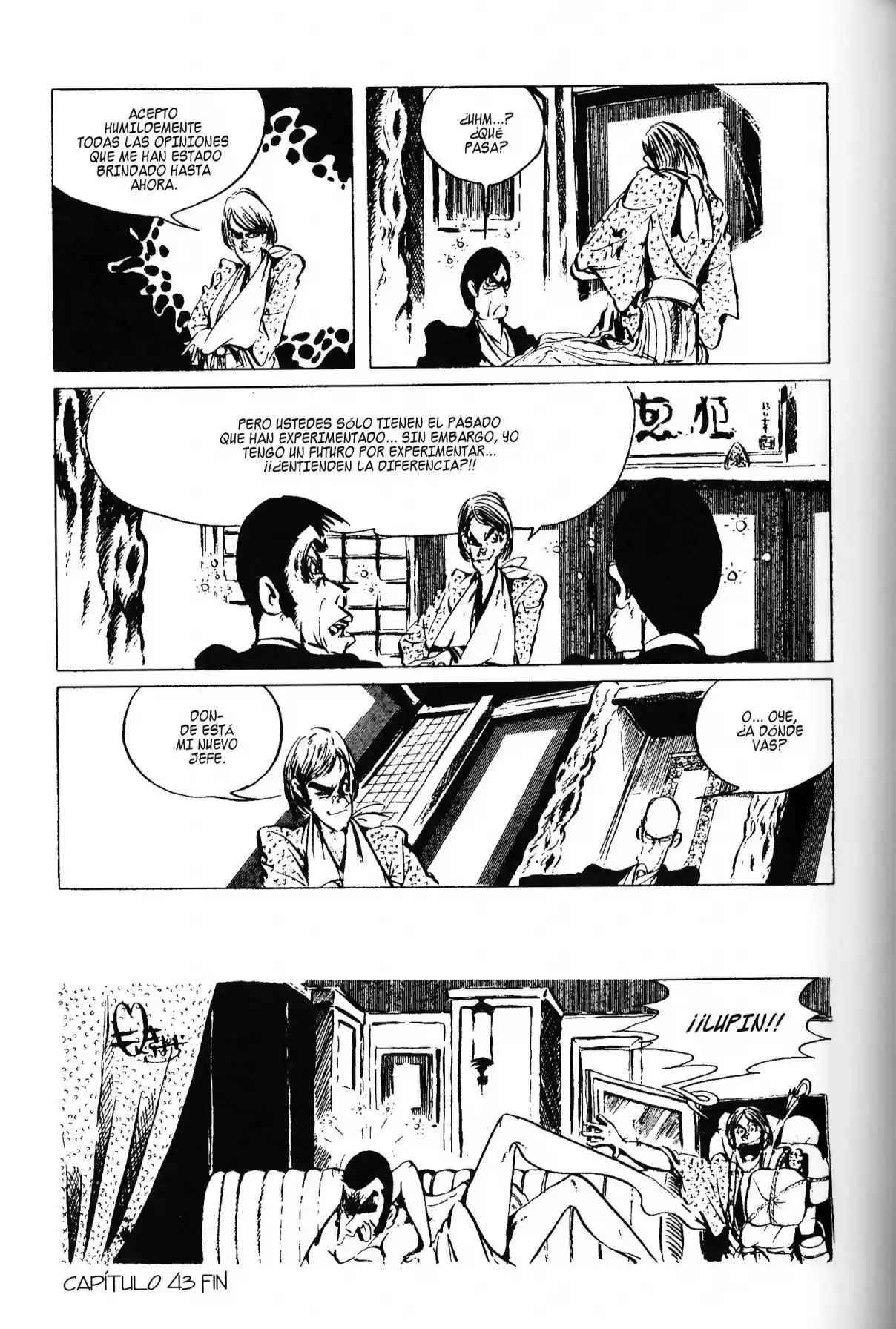 Lupin III - Capítulo 43 - Página 17 - LectorTMOo