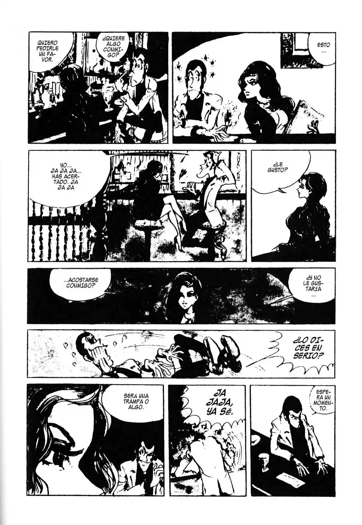 Lupin III - Capítulo 44 - Página 4 - LectorTMOo