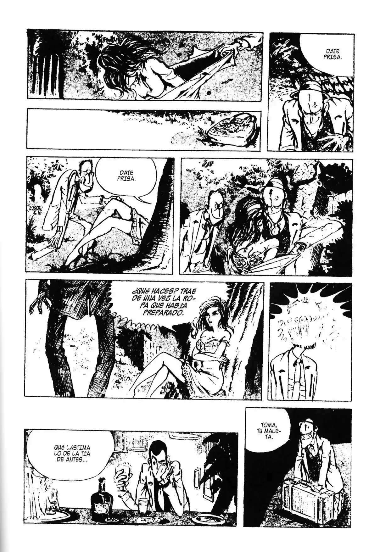 Lupin III - Capítulo 44 - Página 6 - LectorTMOo