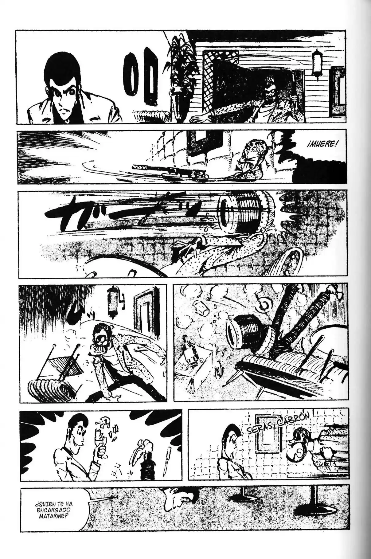 Lupin III - Capítulo 44 - Página 7 - LectorTMOo