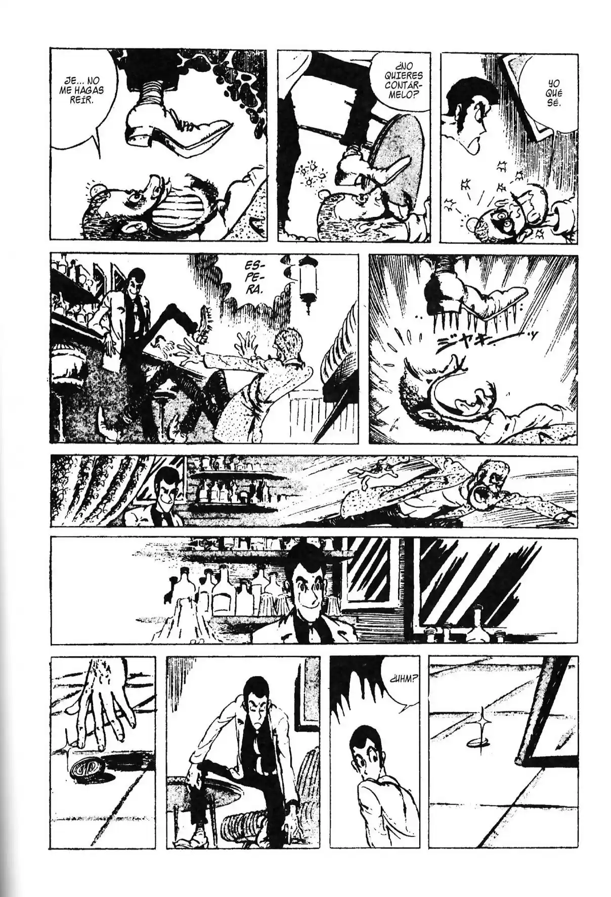 Lupin III - Capítulo 44 - Página 8 - LectorTMOo