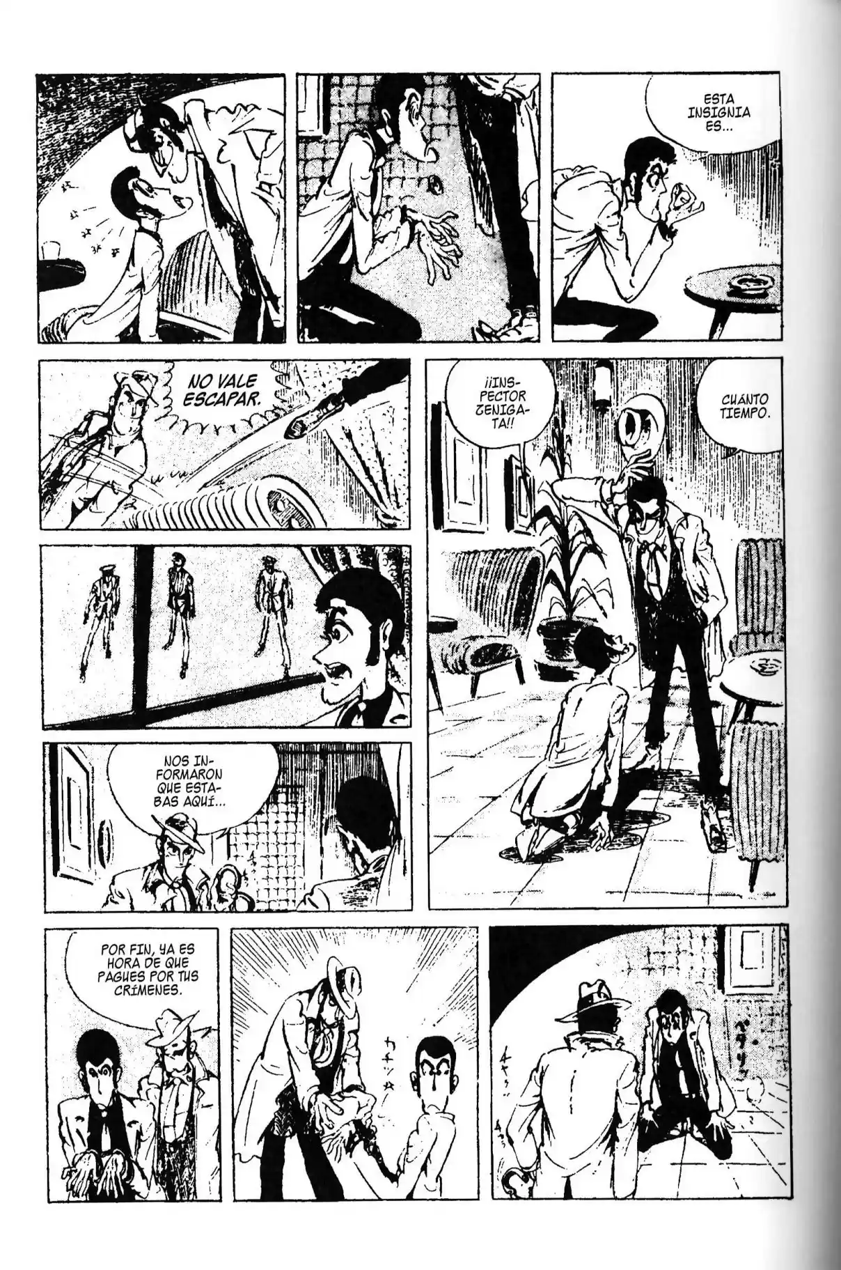 Lupin III - Capítulo 44 - Página 9 - LectorTMOo