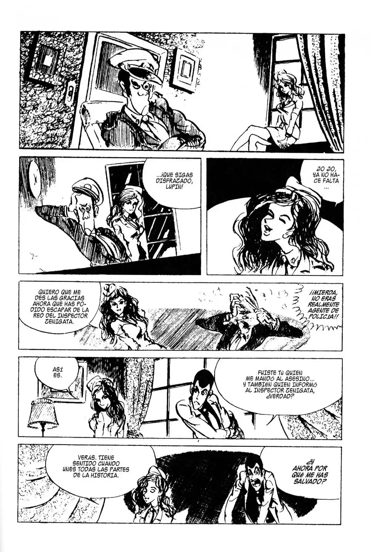 Lupin III - Capítulo 44 - Página 20 - LectorTMOo