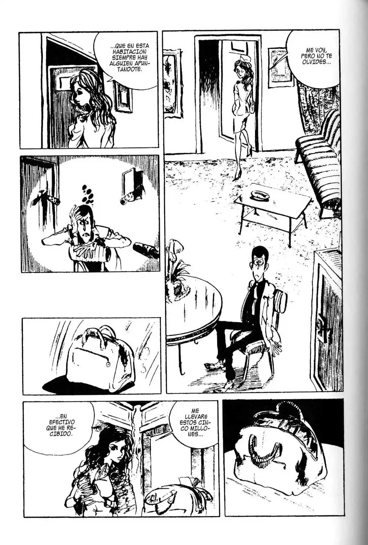 Lupin III - Capítulo 44 - Página 21 - LectorTMOo