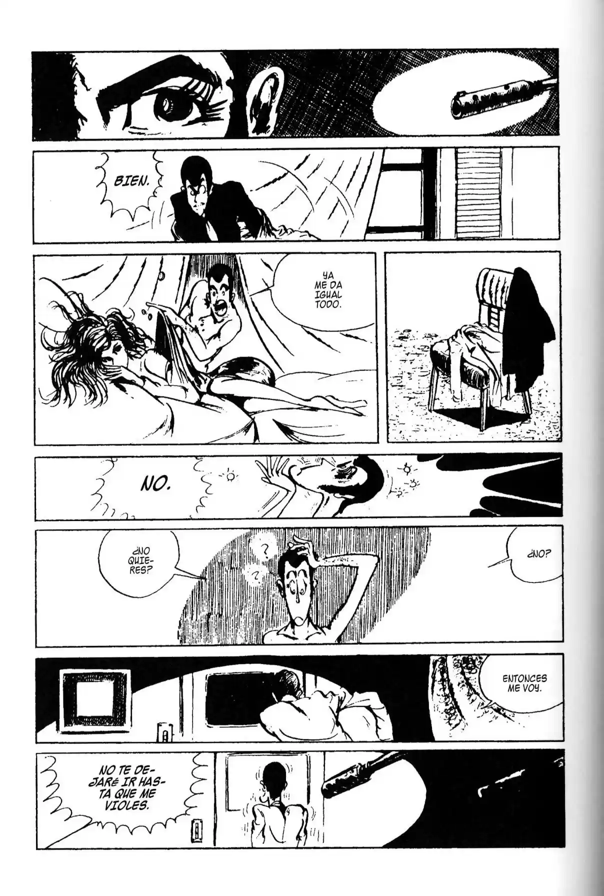 Lupin III - Capítulo 44 - Página 25 - LectorTMOo