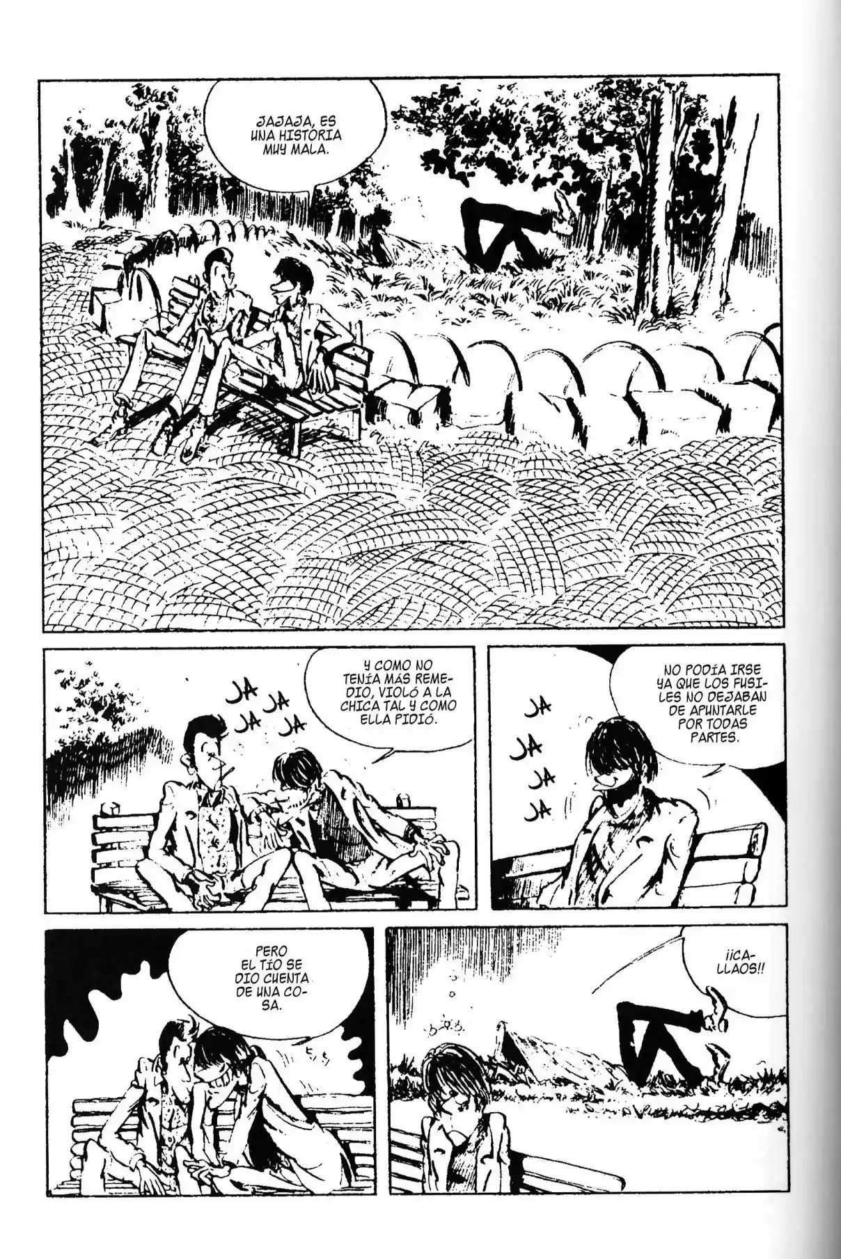 Lupin III - Capítulo 44 - Página 27 - LectorTMOo
