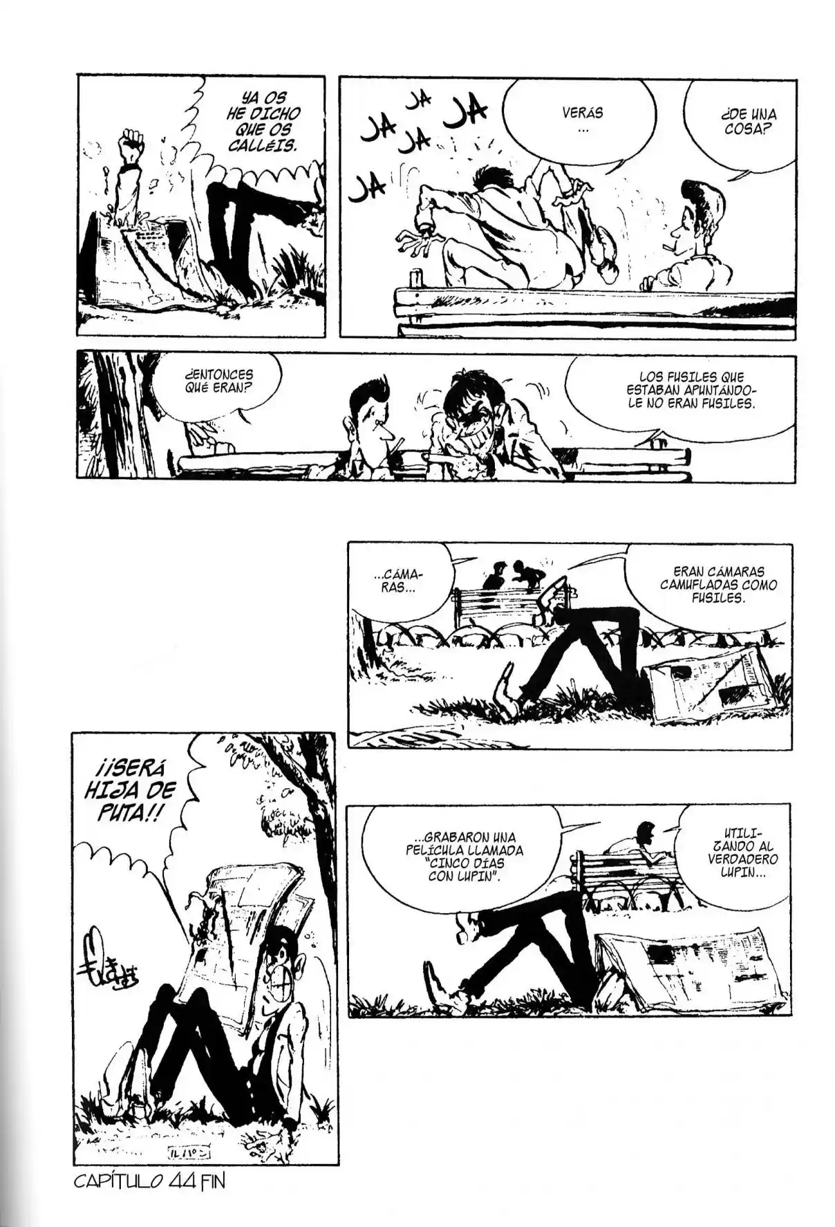 Lupin III - Capítulo 44 - Página 28 - LectorTMOo
