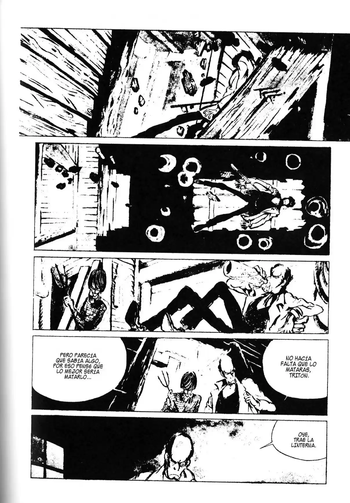 Lupin III - Capítulo 45 - Página 4 - LectorTMOo