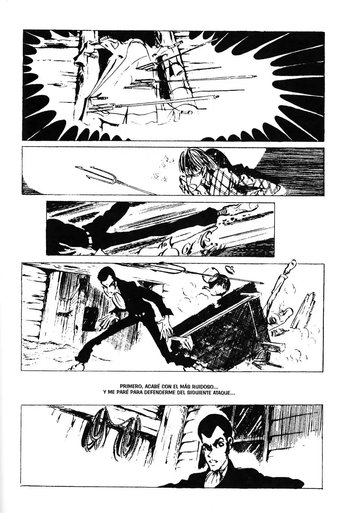Lupin III - Capítulo 45 - Página 8 - LectorTMOo