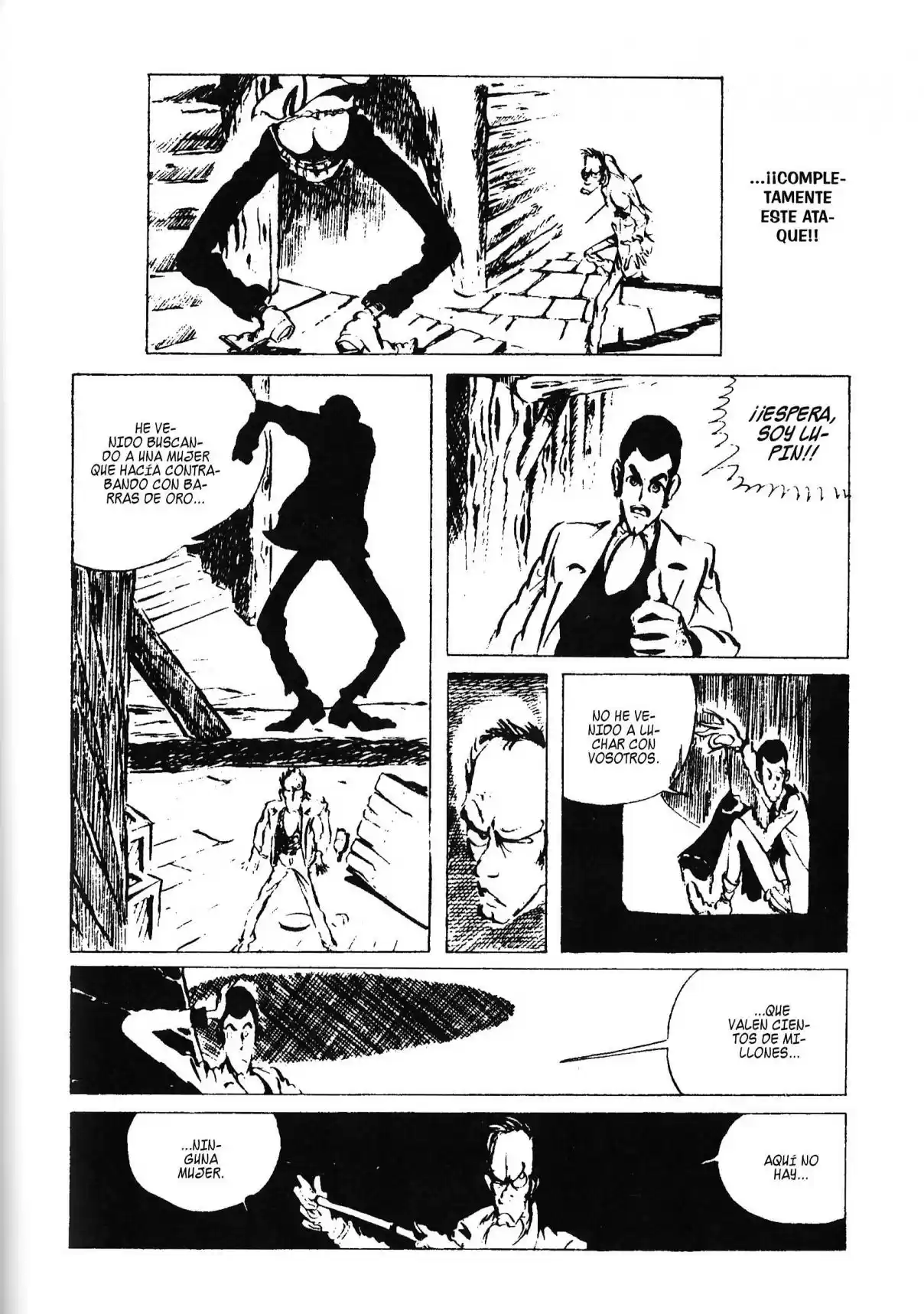 Lupin III - Capítulo 45 - Página 10 - LectorTMOo