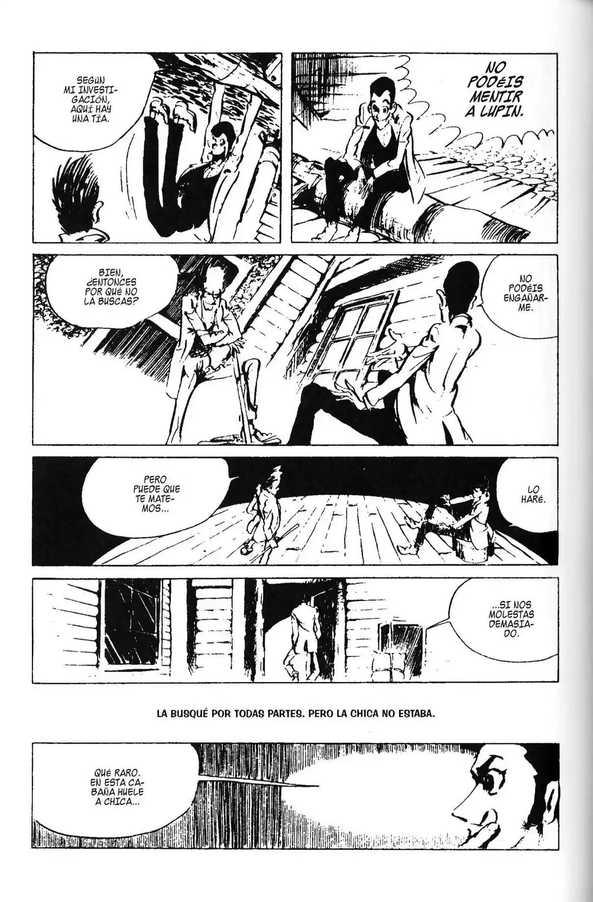 Lupin III - Capítulo 45 - Página 11 - LectorTMOo